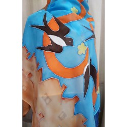 fulard di chiffon