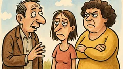 Виц: Леле, тая колко е грозна!