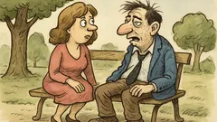 Виц: Кажи ми, как се влюби в мен?