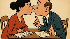 Виц: Единственият начин да намериш общ език