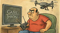 Виц: Кога излиза „Игра на дронове“?!