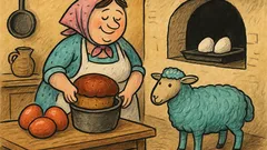 Виц: Готова съм за Великден...