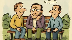 Виц: Всеки трети човек страда