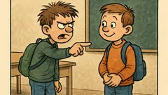 Виц: Между съученици – първата дума?